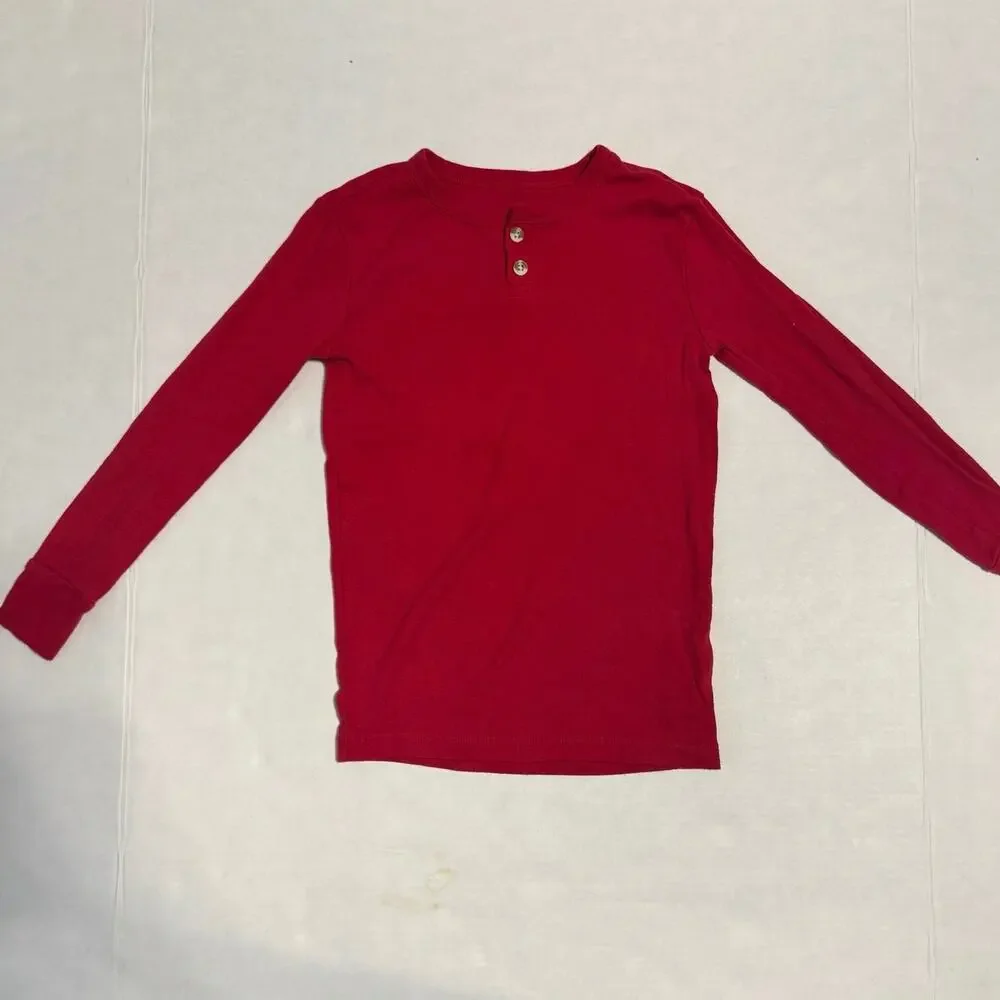 Gap Kids 8 PJ Set Sustainable Organic Cotton‎ Holiday Warm Cozy Comfy Soft